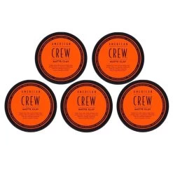 5x American Crew Matte Clay 85gr