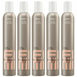5x Wella EIMI Extra Volume Mousse 500ml