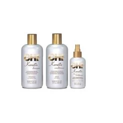 Beschadigd Haar Pakket CHI Keratin Basis