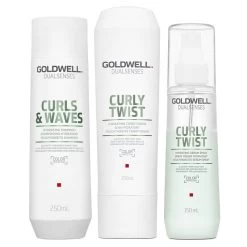 Krullend Haar Pakket Goldwell Dualsenses Curls & Waves