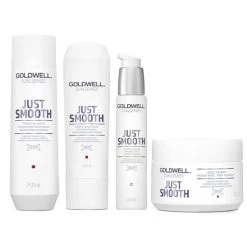 Pluizig Haar Pakket Goldwell Dualsenses Just Smooth