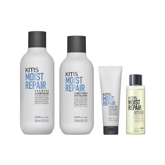 Droog Haar Pakket KMS MoistRepair 3 Droog Haar Pakket KMS MoistRepair