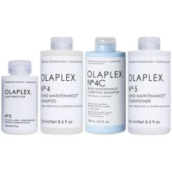 Beschadigd Haar Pakket Olaplex No.3 + 4 + 4C + 5