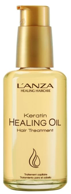 Lanza Keratin Healing Oil Hair Treatment 185ml