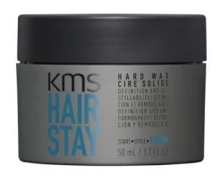KMS HairStay Hard Wax 50ml -Haarverzorgings Winkel kms hairstayhardwax50ml