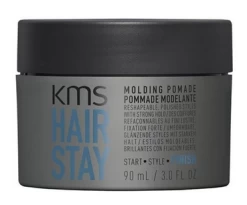 KMS HairStay Molding Pomade 90ml -Haarverzorgings Winkel kms hairstaymoldingpomade90ml