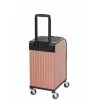 Sibel Trolley Koffer Rose Goud