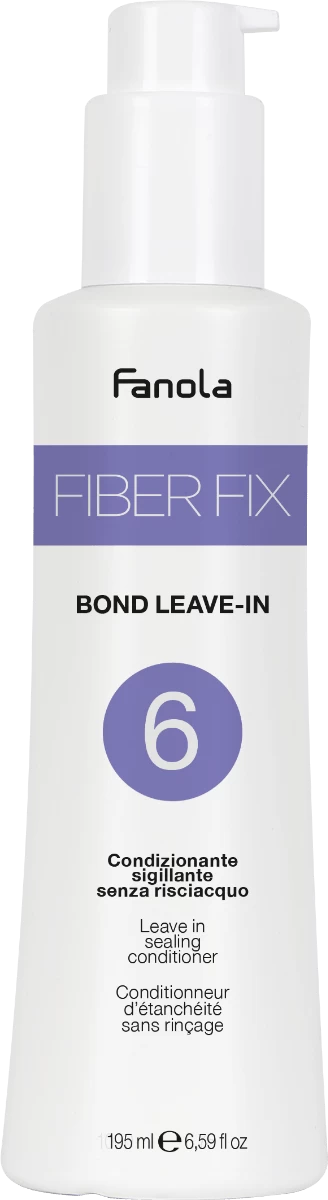 Fanola Fiber Fix Bond Leave-in No.6195ml 3 Fanola Fiber Fix Bond Leave-in No.6195ml