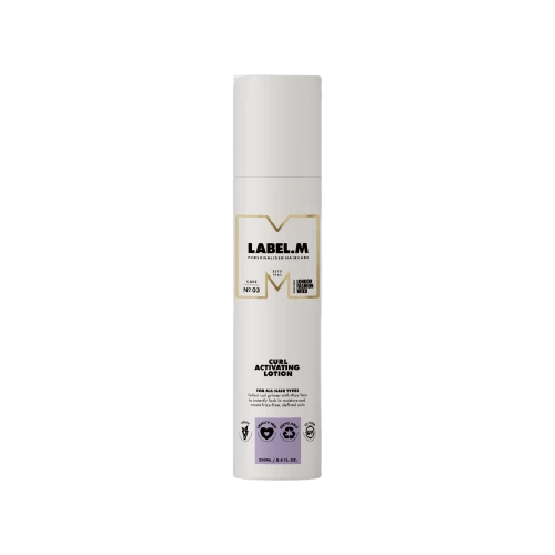 Label.m Curl Activating Lotion 250ml 3 Label.m Curl Activating Lotion 250ml
