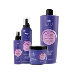 Lisap Light Scale Care Anti Yellow Mousse250ml -Haarverzorgings Winkel light scale care family 4
