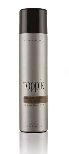 Toppik Colored Thickener Light Brown 144gr 3 Toppik Colored Thickener Light Brown 144gr