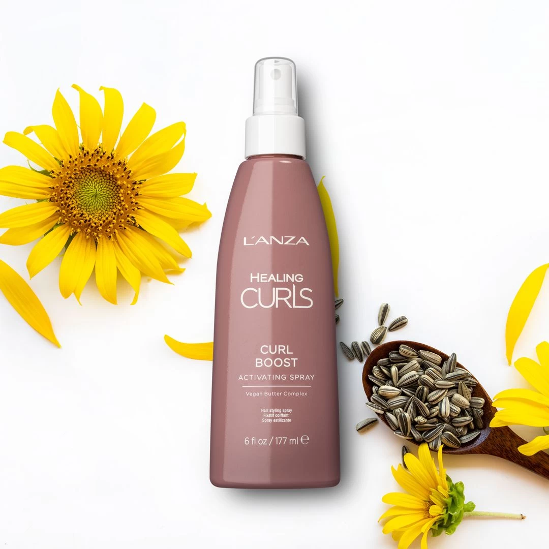 Lanza Healing Curls Curl Boost Spray 177ml 4 Lanza Healing Curls Curl Boost Spray 177ml - Image 2