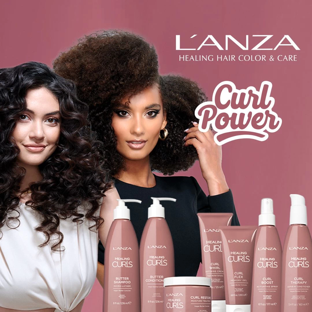 Lanza Healing Curls Curl Boost Spray 177ml 5 Lanza Healing Curls Curl Boost Spray 177ml - Image 3