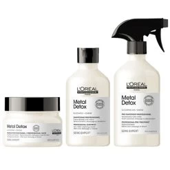 L'Oreal Gekleurd Haar Pakket L'Oréal Serie Expert Metal Detox