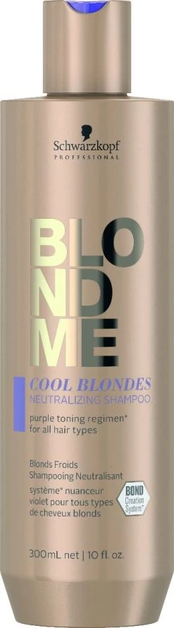 Schwarzkopf Blond Me Cool Blondes Neutralizing Shampoo 300ml