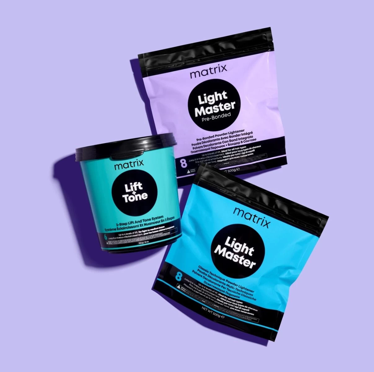 Matrix Light Master 8 Levels Low Odor 500ml 5 Matrix Light Master 8 Levels Low Odor 500ml - Image 3