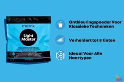 Matrix Light Master 8 Levels Low Odor 500ml 9 Matrix Light Master 8 Levels Low Odor 500ml -Haarverzorgings Winkel matrix lightmaster 8levels lowodor4
