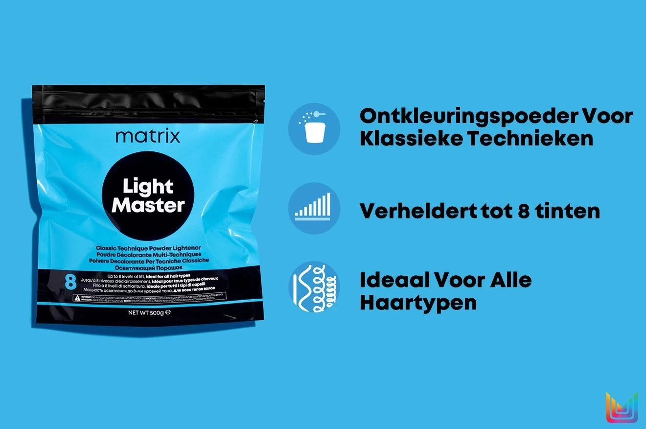 Matrix Light Master 8 Levels Low Odor 500ml 6 Matrix Light Master 8 Levels Low Odor 500ml - Image 4