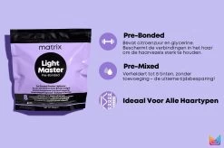 Matrix Light Master Bonder Inside Bleach 500ml -Haarverzorgings Winkel matrix lightmaster bonderinside bleach4