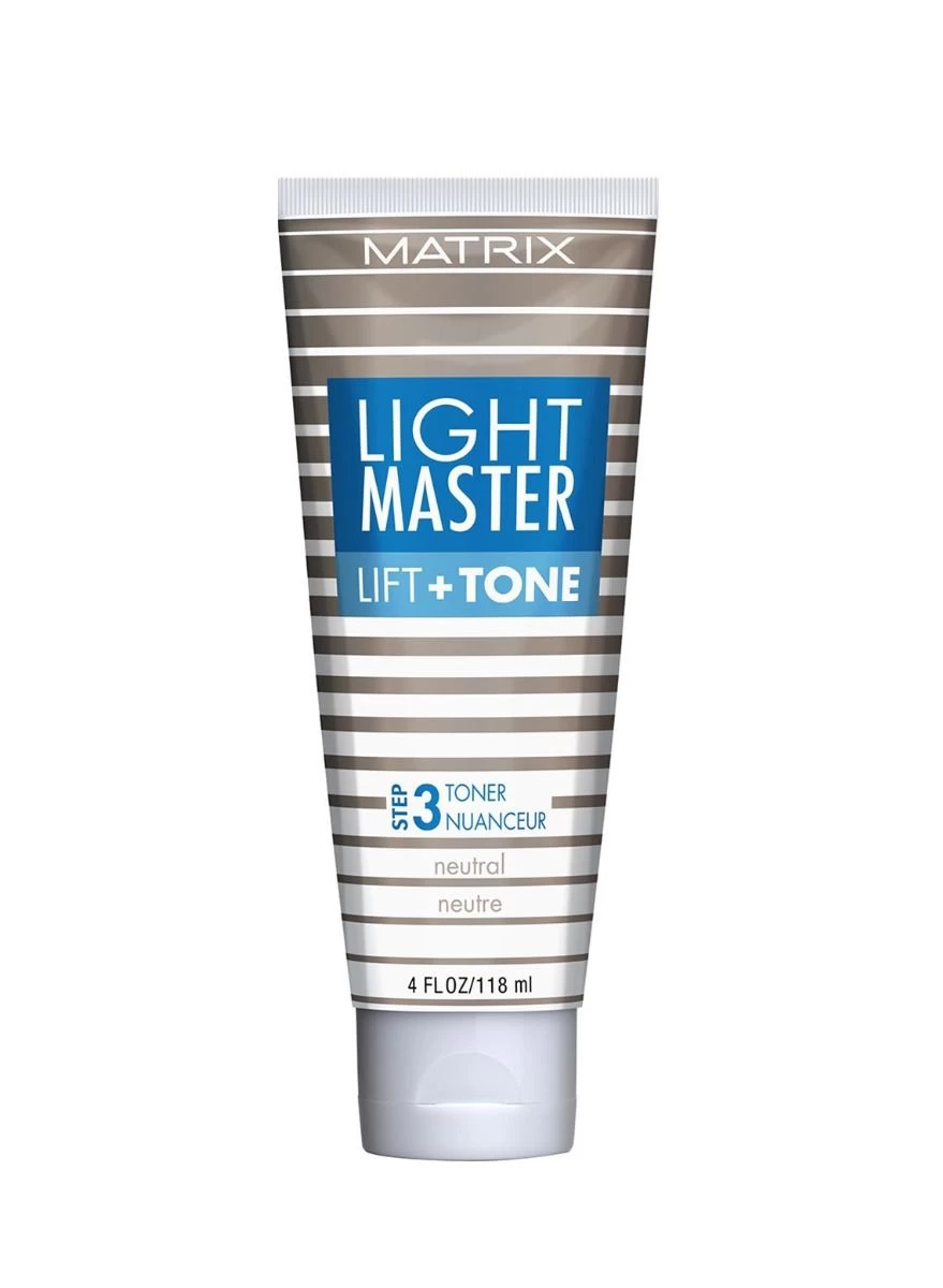 Matrix Light Master Lift And Tone Neutral Toner 118ml 3 Matrix Light Master Lift And Tone Neutral Toner 118ml