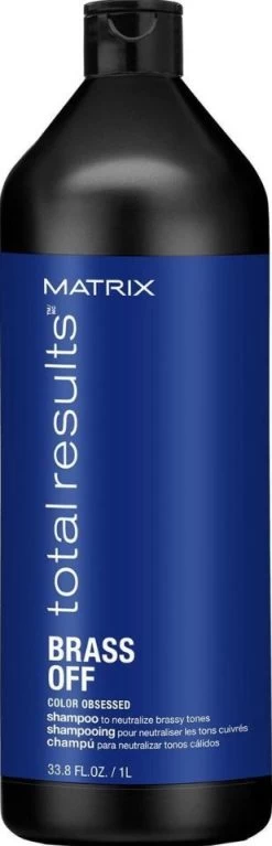 Matrix Total Results Brass Off Shampoo 1000ml
