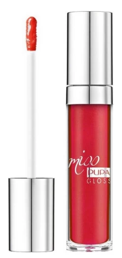Pupa Milano Miss Pupa Gloss Ultra-Shine Lip Gloss Touch Of Red 5ml