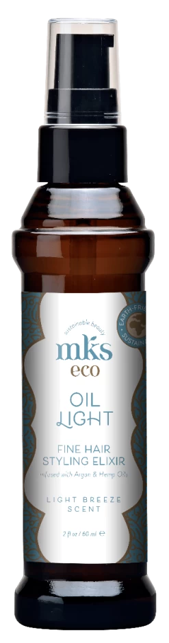 MKS-Eco Oil Light Fine Hair Light Breeze 60ml