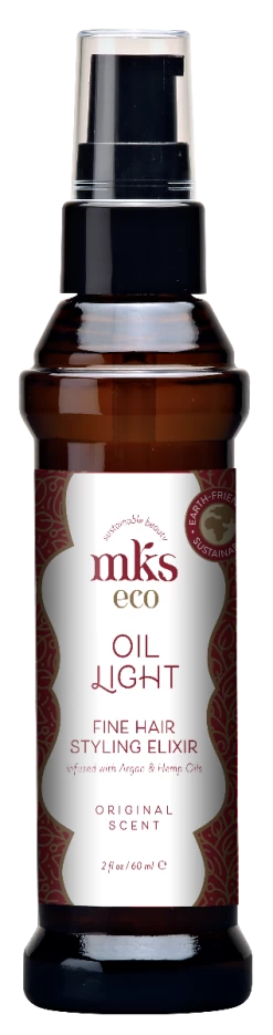 MKS-Eco Oil Light Fine Hair Original60ml