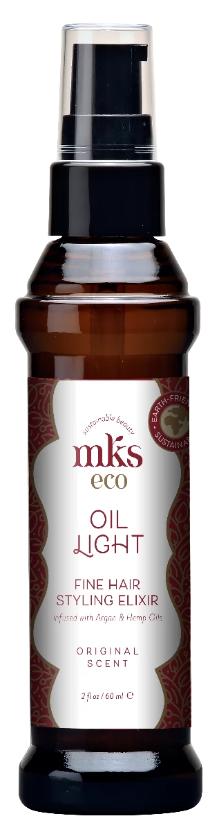 MKS-Eco Oil Light Fine Hair Original60ml 3 MKS-Eco Oil Light Fine Hair Original60ml