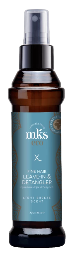 MKS-Eco X Leave-In Detangler Fine Hair 118ml