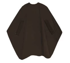 Trend-Design Kapmantel Nano Compact Uni Button Zwart 135x150cm