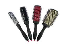 Denman D61 Thermo Ceramic Small Wit 20mm -Haarverzorgings Winkel new thermoceramic brushes 1 min 3