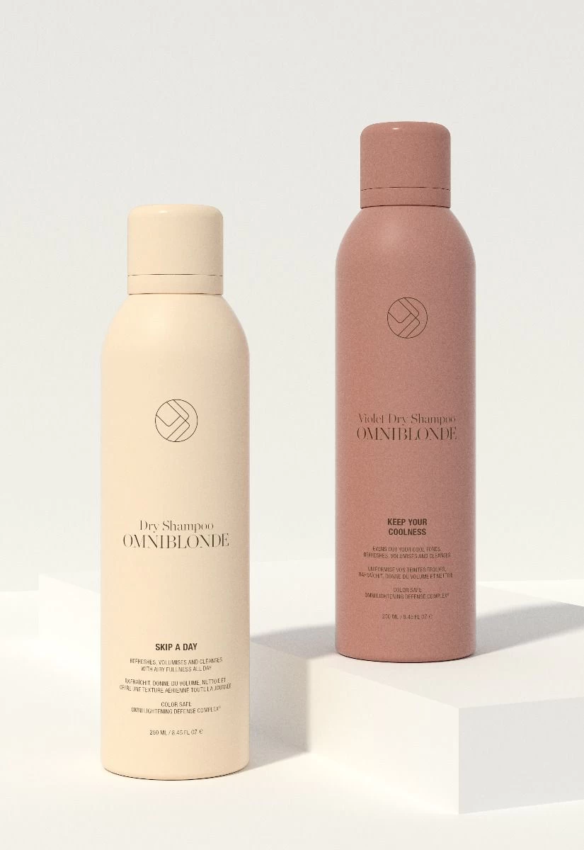 Omniblonde Skip A Day Dry Shampoo 100ml 4 Omniblonde Skip A Day Dry Shampoo 100ml - Image 2