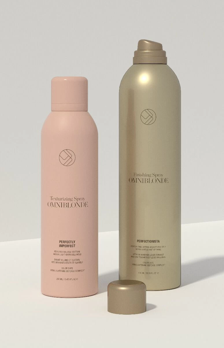 Omniblonde Perfectly Imperfect Texturing Spray 250ml 4 Omniblonde Perfectly Imperfect Texturing Spray 250ml - Image 2