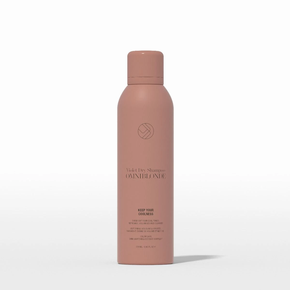 Omniblonde Keep Your Coolness Dry Shampoo 250ml 3 Omniblonde Keep Your Coolness Dry Shampoo 250ml
