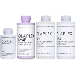 Beschadigd Haar Pakket Olaplex No.3 + 4 + 4P + 5
