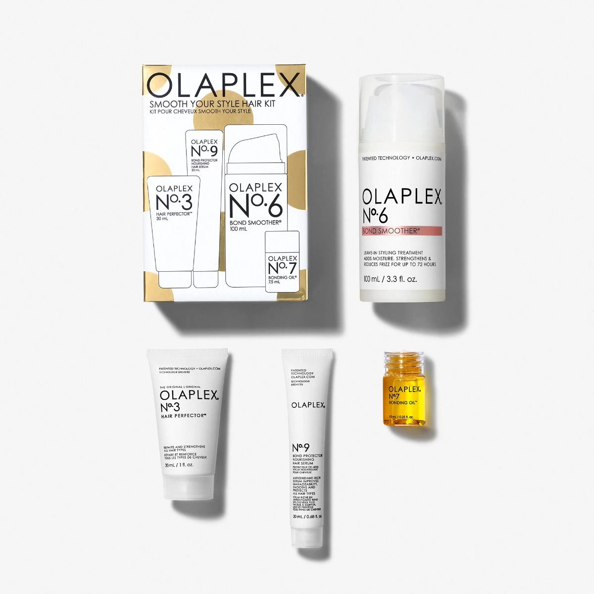 Olaplex Holiday Kit Smooth Your Style 2023 4 Olaplex Holiday Kit Smooth Your Style 2023 - Image 2