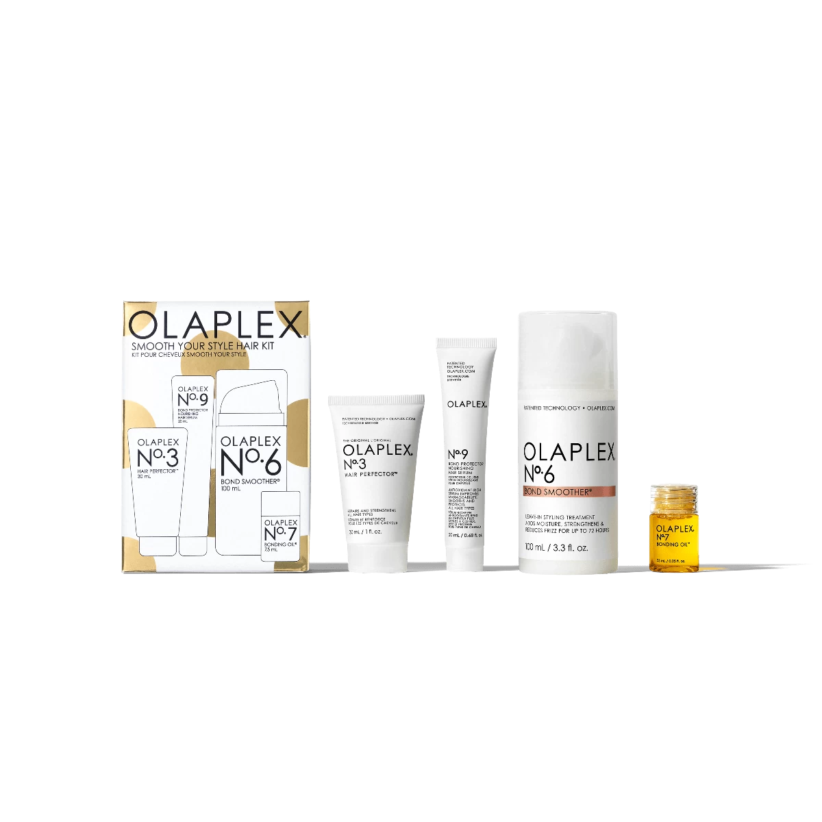 Olaplex Holiday Kit Smooth Your Style 2023 3 Olaplex Holiday Kit Smooth Your Style 2023