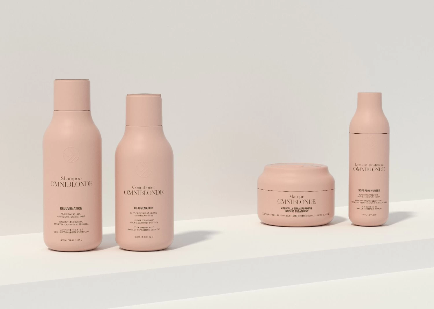 Omniblonde Rejuvenation Conditioner 250ml 4 Omniblonde Rejuvenation Conditioner 250ml - Image 2