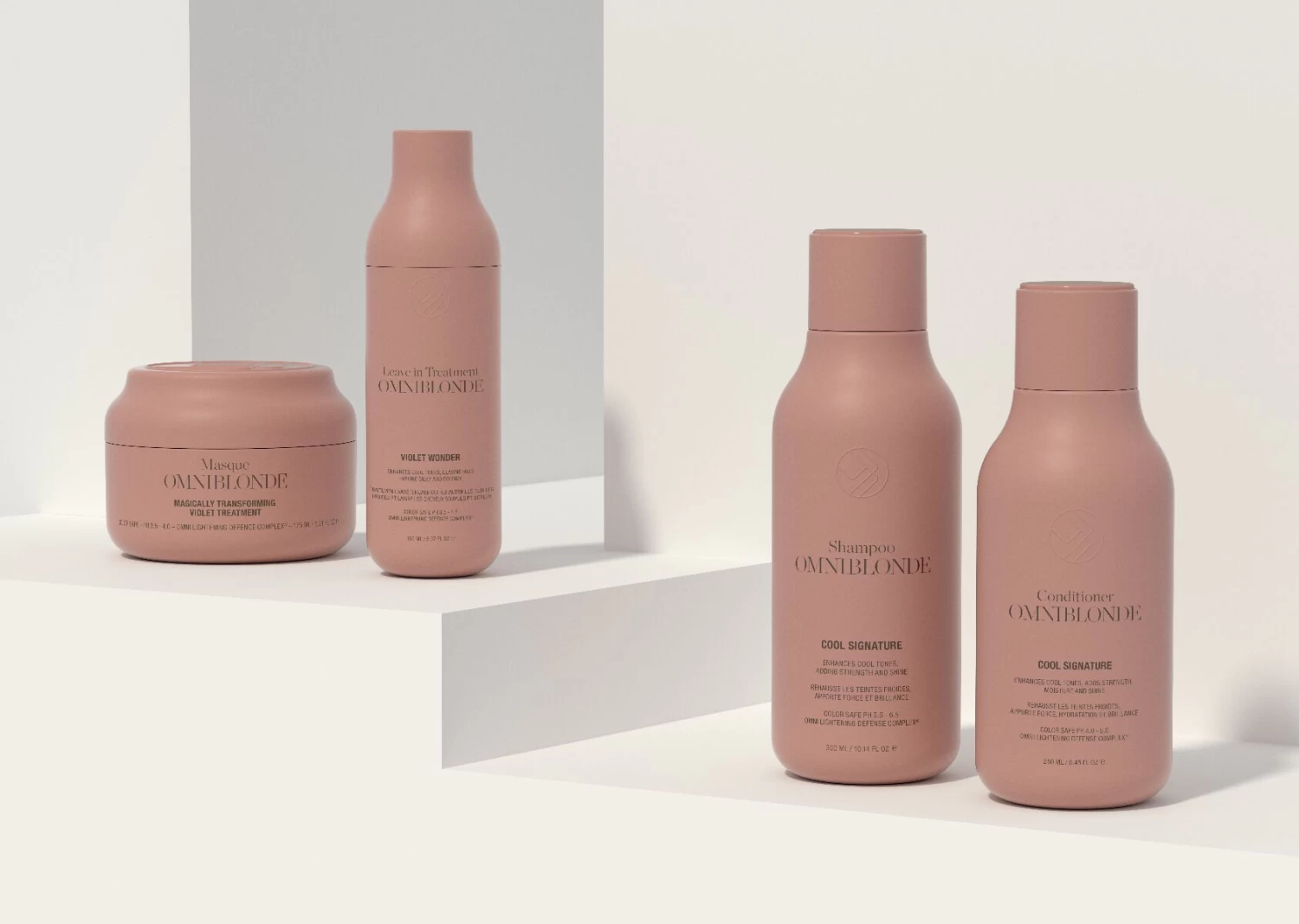 Omniblonde Violet Wonder Leave-in Conditioner 150ml 4 Omniblonde Violet Wonder Leave-in Conditioner 150ml - Image 2