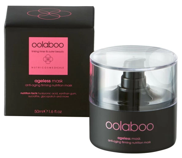 Oolaboo Ageless Anti-aging Firming Nutrition Mask 50ml 3 Oolaboo Ageless Anti-aging Firming Nutrition Mask 50ml