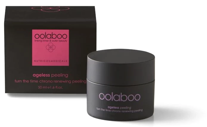 Oolaboo Ageless Turn The Time Nutrient Chrono Renewing Peeling 50ml 3 Oolaboo Ageless Turn The Time Nutrient Chrono Renewing Peeling 50ml
