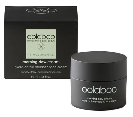 Oolaboo Morning Dew Hydra-Active Prebiotic Face Cream 50ml 3 Oolaboo Morning Dew Hydra-Active Prebiotic Face Cream 50ml