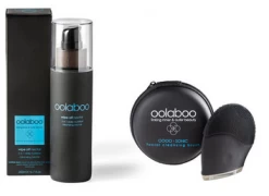 Oolaboo Wipe Off 3-in-1 Daily Nutrition Cleansing Nectar + OOOO-Sonic Facial Cleansing Brush 200ml