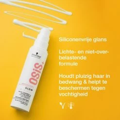 Schwarzkopf OSiS+ Glow Anti-Frizz Shine Serum 50ml -Haarverzorgings Winkel osis benefits glow pdp 2000x2000 1