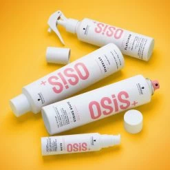 Schwarzkopf OSiS+ Sparkler Shine Spray 300ml -Haarverzorgings Winkel osis smooth shine flatlay range pdp 2000x2000 highres rgb