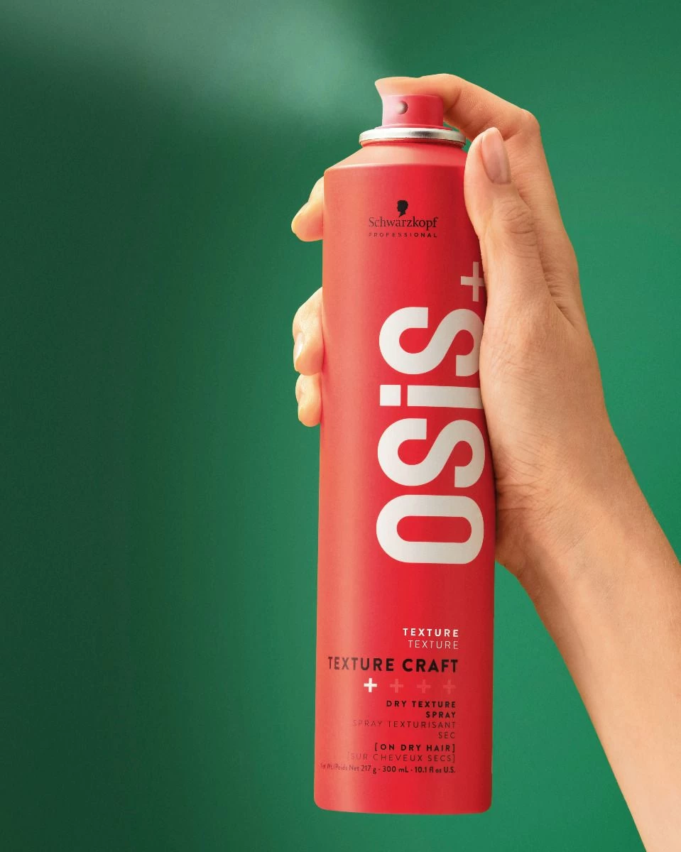 Schwarzkopf OSiS+ Texture Craft Dry Texture Spray 300ml 4 Schwarzkopf OSiS+ Texture Craft Dry Texture Spray 300ml - Image 2