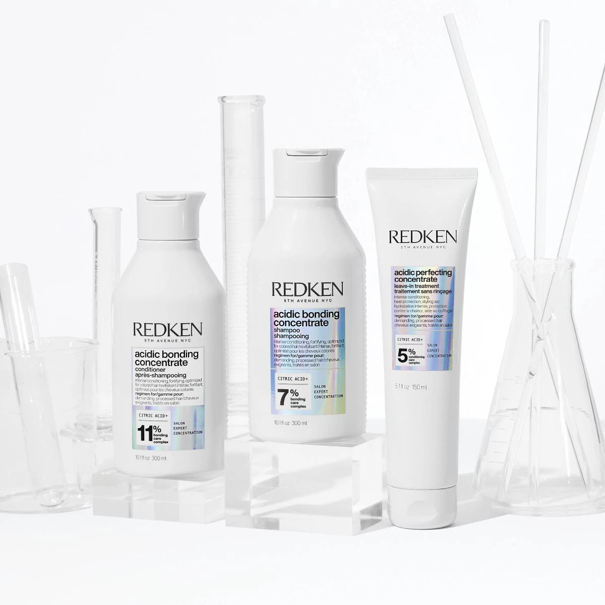 Redken Acidic Bonding Concentrate Treatment 150ml 4 Redken Acidic Bonding Concentrate Treatment 150ml - Image 2