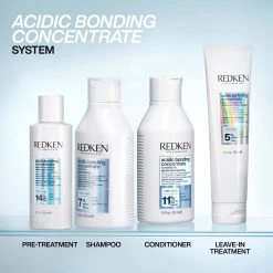 Redken Acidic Bonding Concentrate Pre-Treatment Masker 150ml -Haarverzorgings Winkel redken 2021 acidic bonding concentrate treatment family description 2000x2000 1
