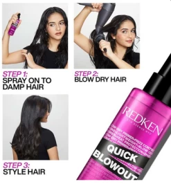Redken Quick Blowout 125ml -Haarverzorgings Winkel redken2
